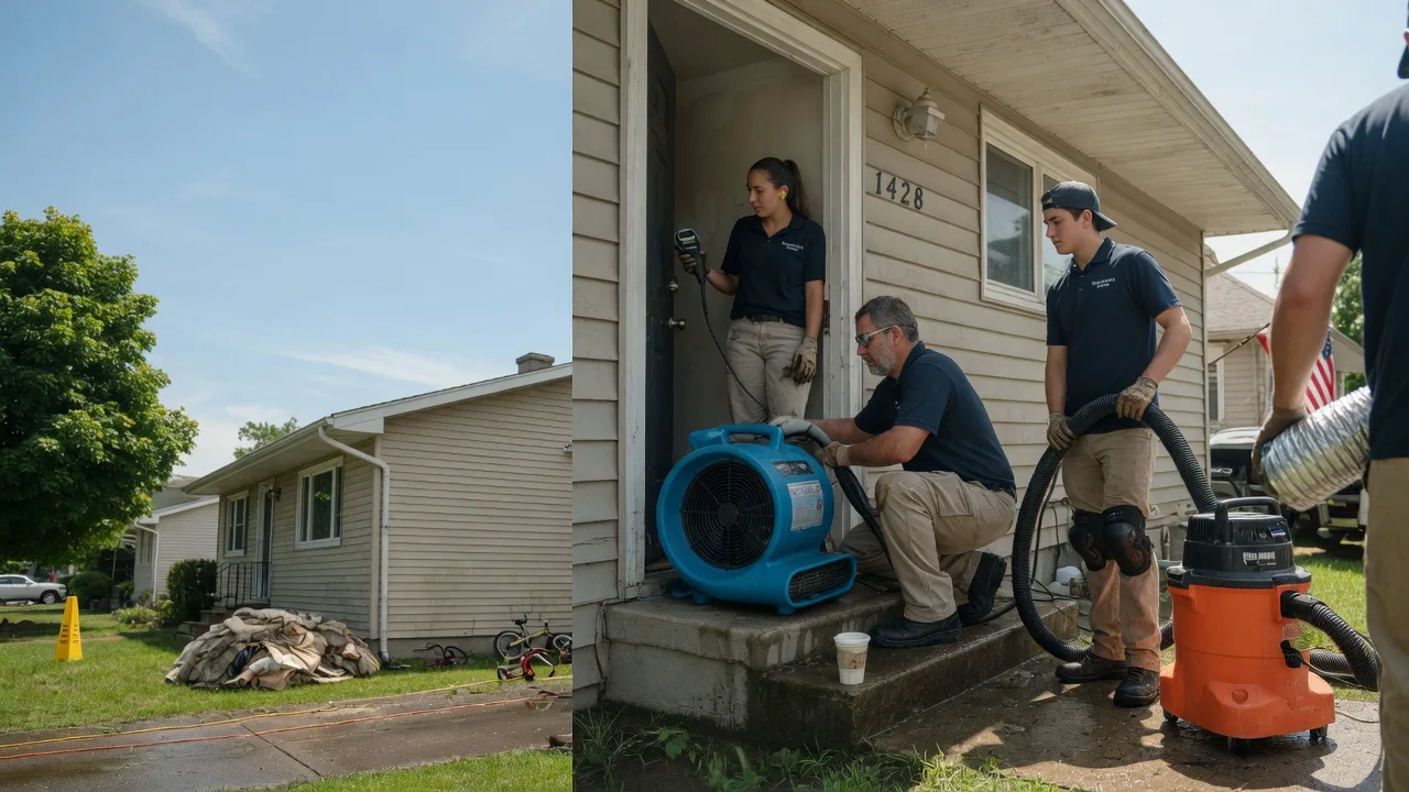 Water Damage Restoration in Morrowville, KS near me